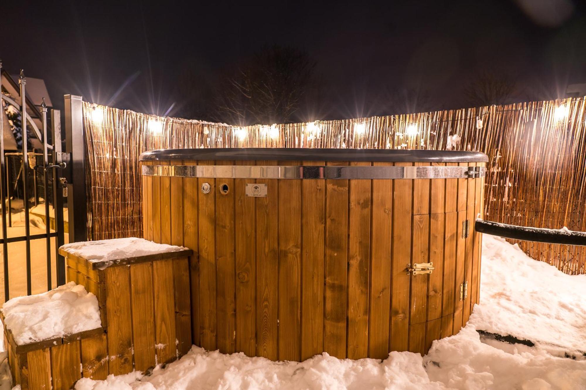 Dom Wczasowy U Eli - Ruska Bania, Sauna Na Wylacznosc Bialka Tatrzanska Bagian luar foto
